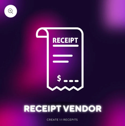 .Receipt Vendor