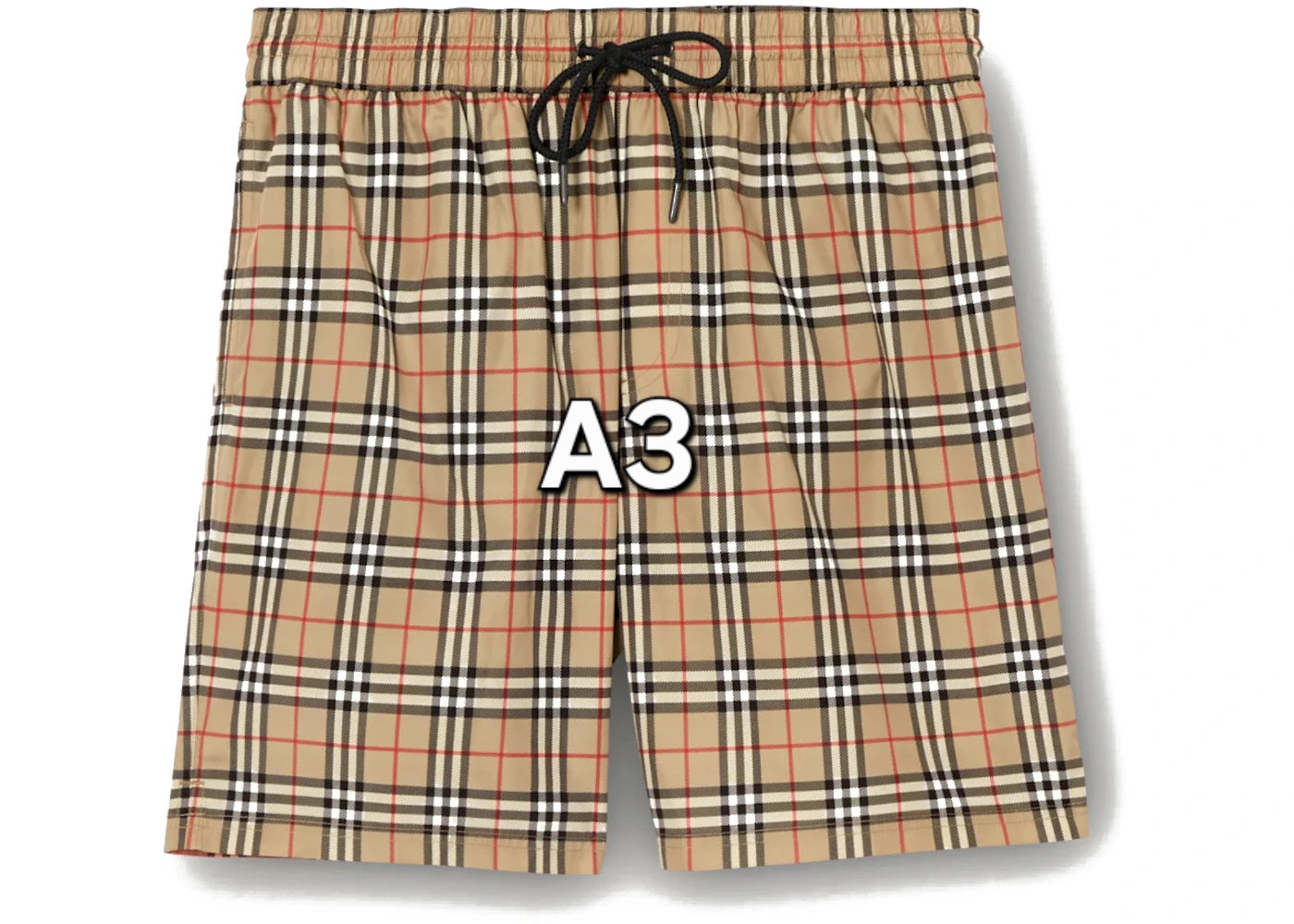 Short burberry