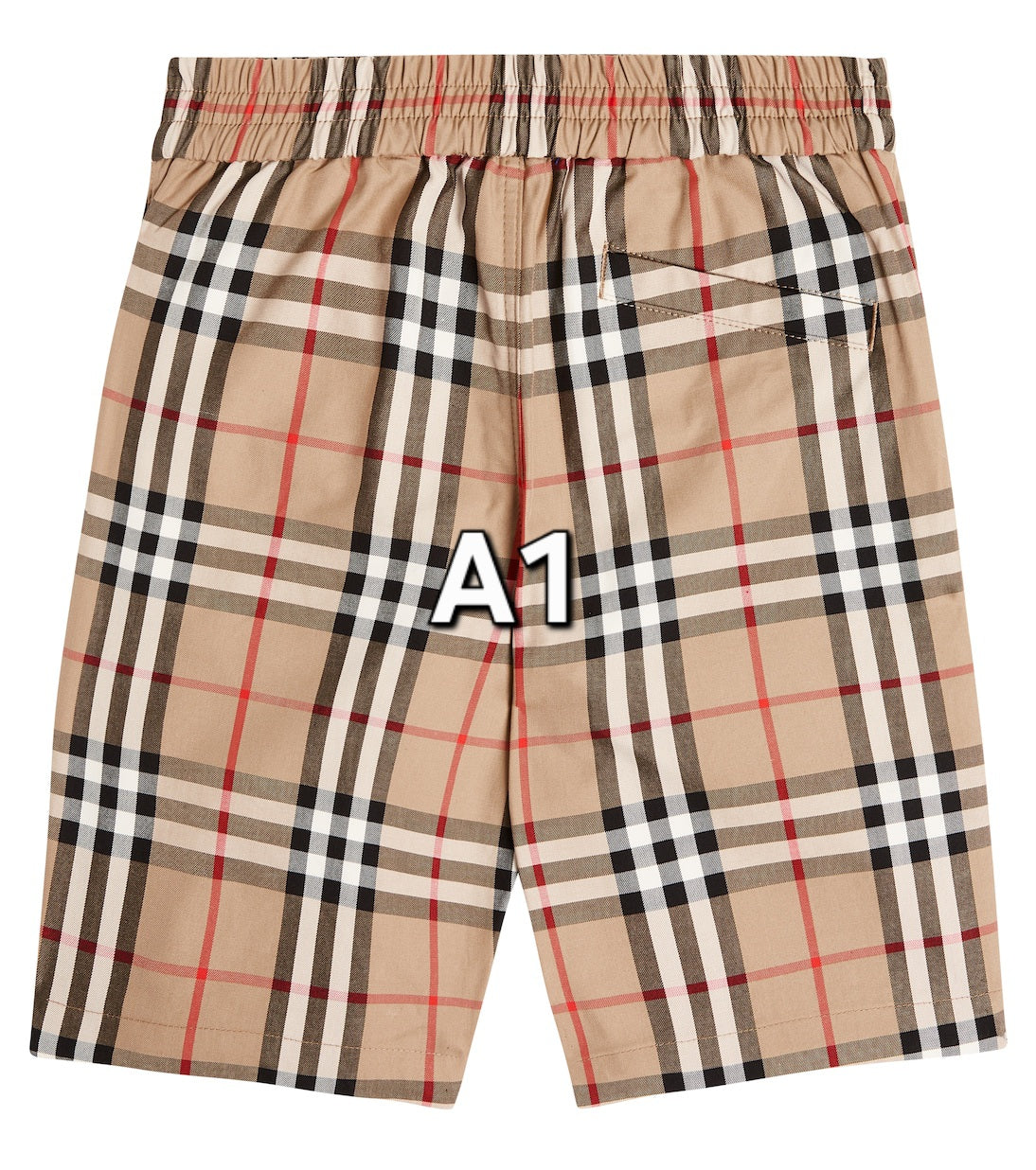 Short burberry