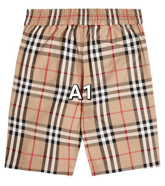 Short burberry