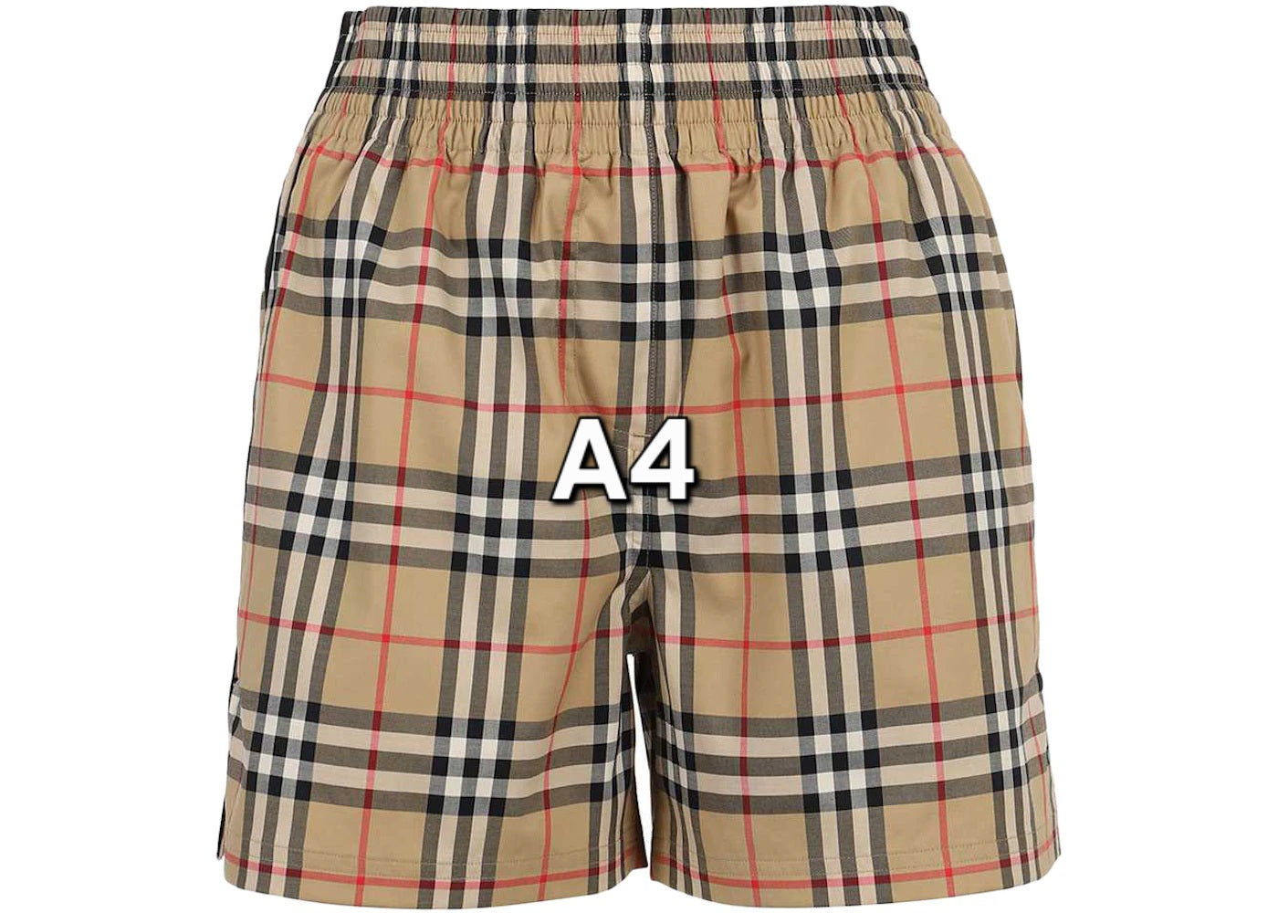 Short burberry