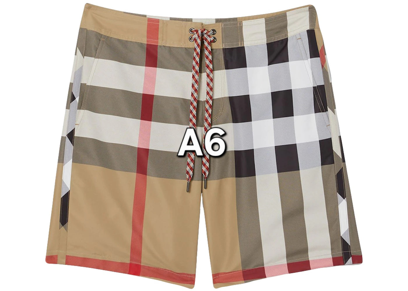 Short burberry