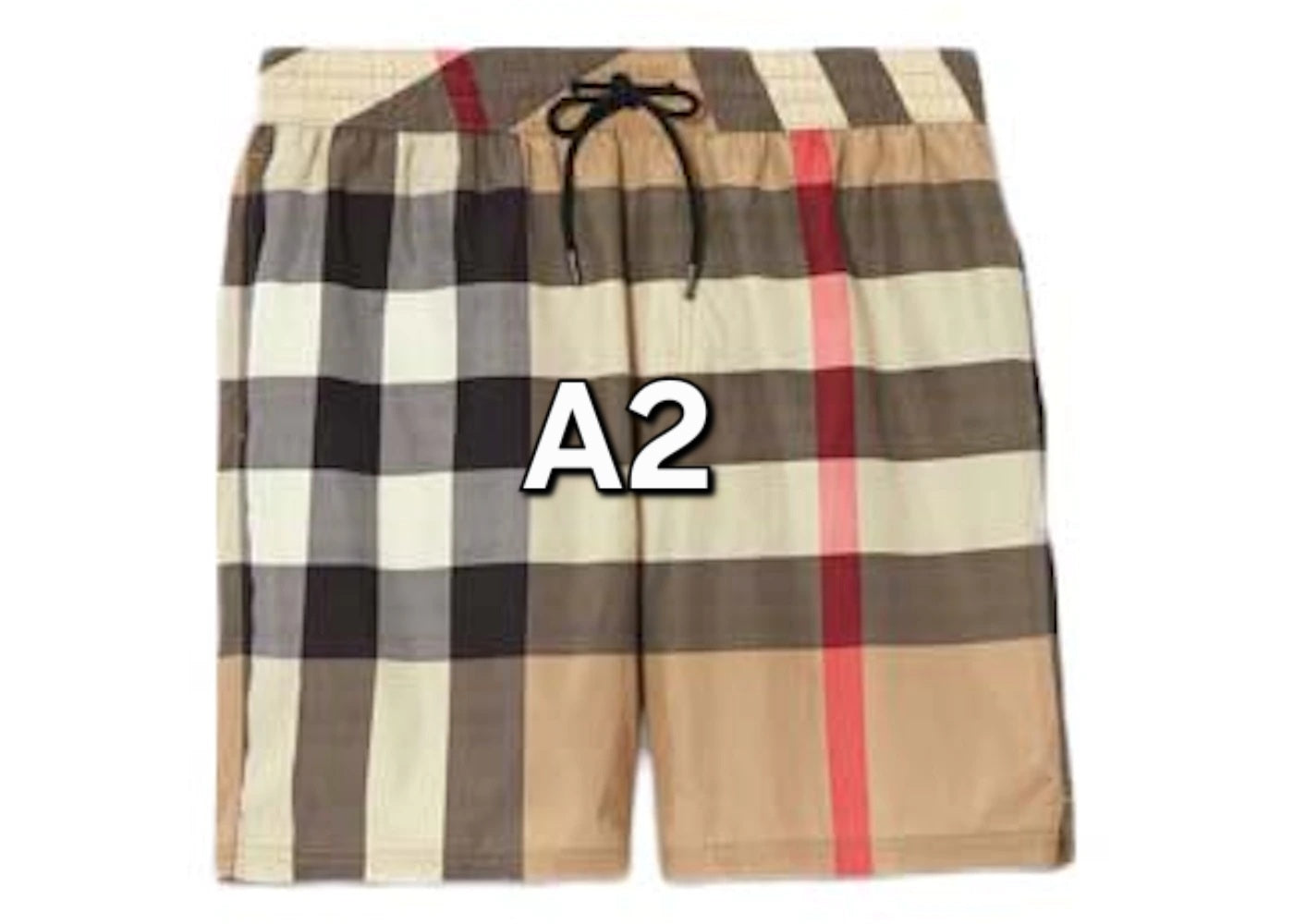 Short burberry